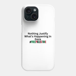 FREE PALESTINE Phone Case