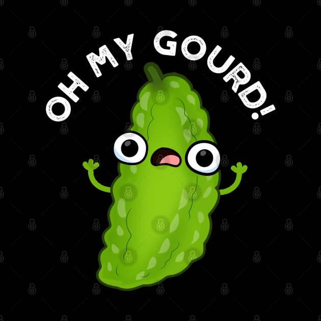 Oh My Gourd Cute Veggie Pun by punnybone