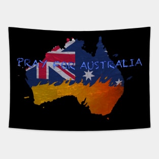 Pray for Australia Tapestry