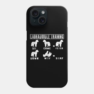 Labradoodle Training Phone Case