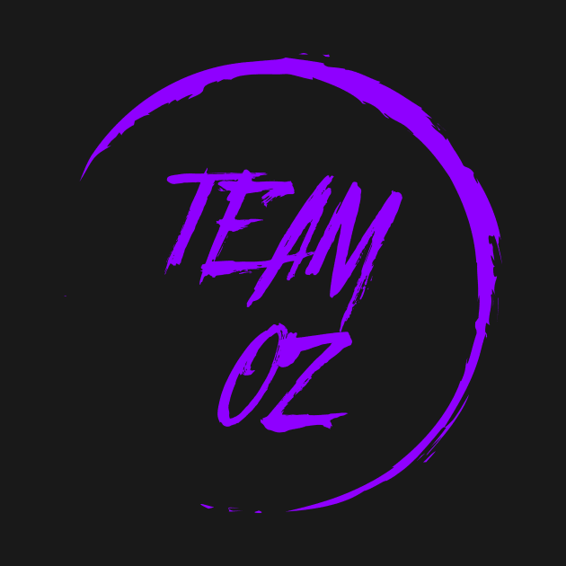 Buffy "Team Oz" slogan by Gorgoose Graphics