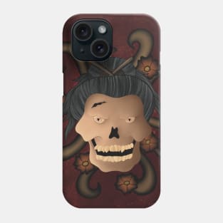 Samurai Of The Dead - Illustration Phone Case