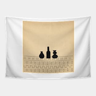 Minimalist still life Tapestry