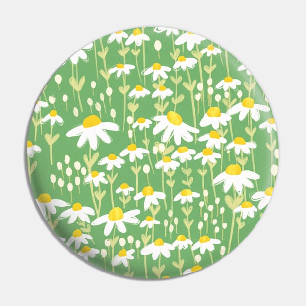 Chamomile Garden Pin by Gigi Rosado