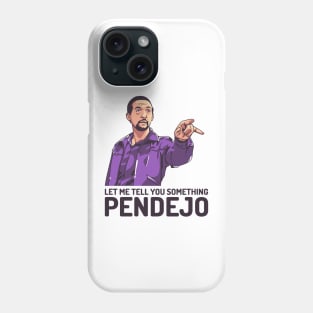 The BIg Lebowski, Let me tell you something pendejo Phone Case