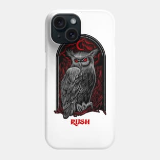 The Moon Owl Rush Phone Case