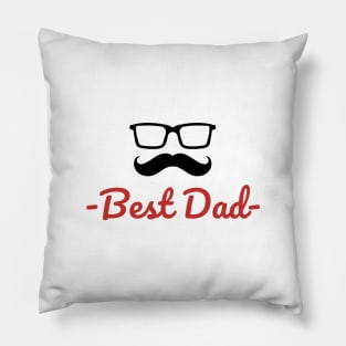 Best Dad Father's Day Pillow