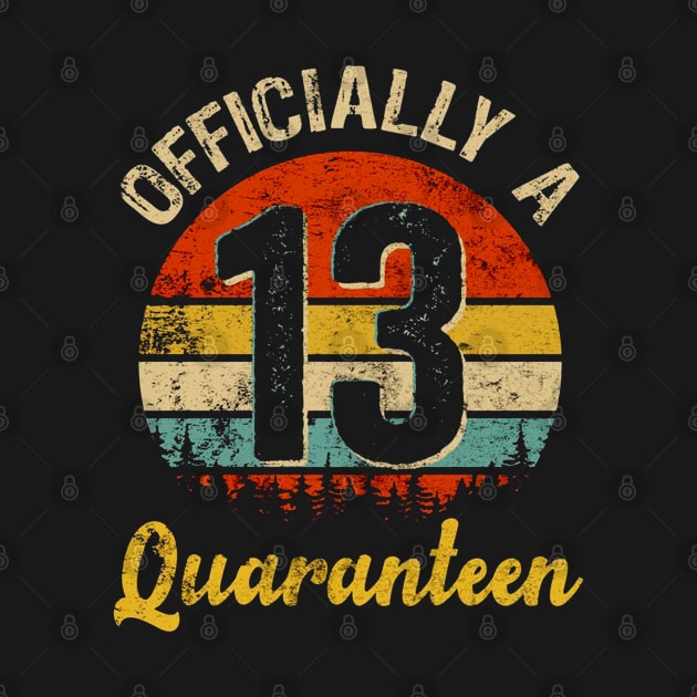 Officially A 13 Quaranteen Birthday by DAN LE