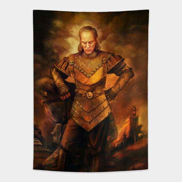 Vigo the Carpathian Tapestry by ThisOnAShirt