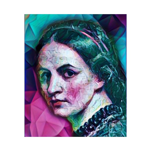 Anne Bronte Portrait | Anne Bronte Artwork 2 by JustLit