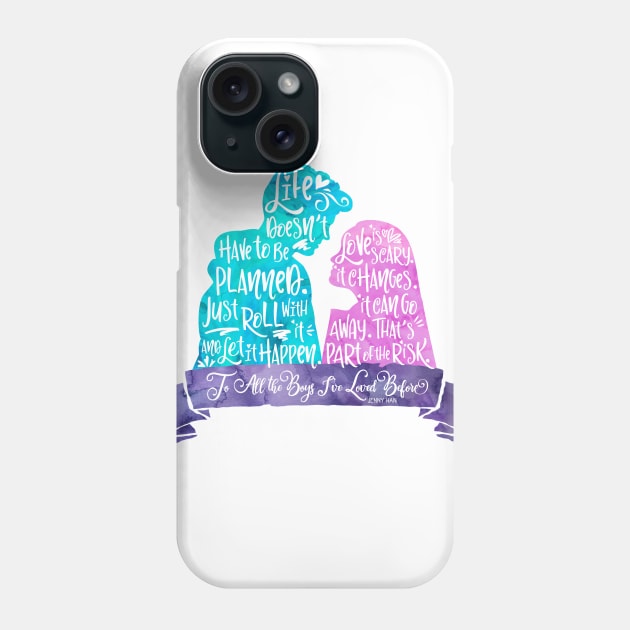 Life and Love According to Covinsky Phone Case by literarylifestylecompany