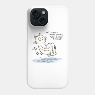 Dapper Cat - Chunky Dunking Phone Case