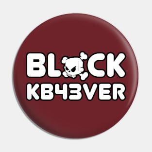 Block KB43VER Ken Block Pin