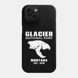 Glacier National Park Montana Phone Case