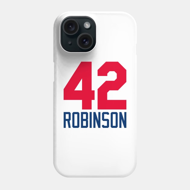 Robinson 42 Phone Case by uniauthority