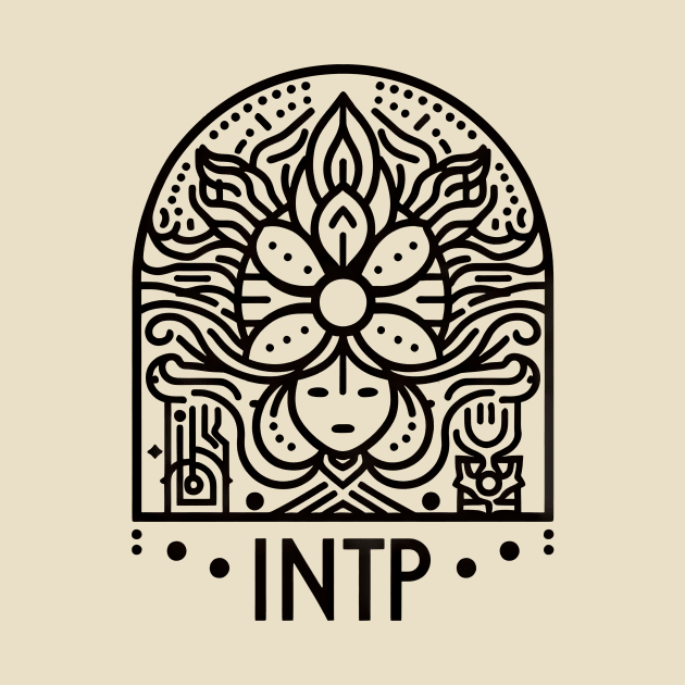 INTP Spirit Design by ifyoureallyknew