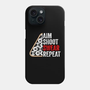 Billiards Pool Player Gift Phone Case