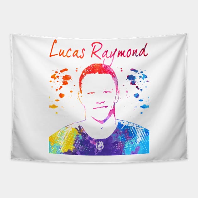 Lucas Raymond Tapestry by Moreno Art