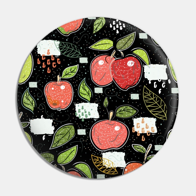 Apples Pin by KristinaStellar 