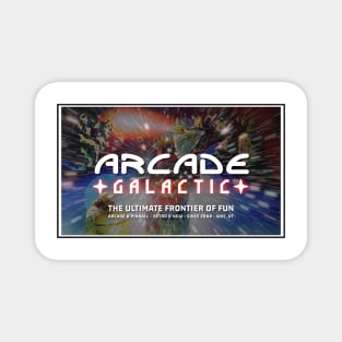 Arcade Galactic - The Ultimate Frontier Of Fun Magnet