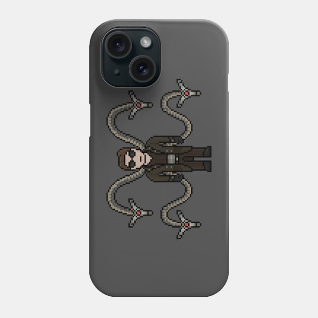 Doctor Octopus Phone Case by pilou_pixel