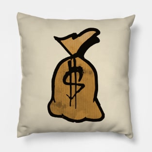 Money Bag Pillow