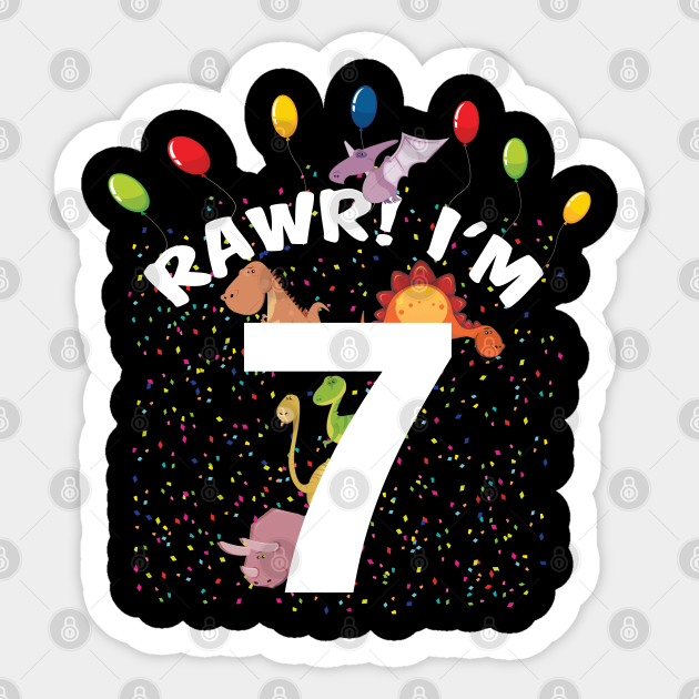 7 symbolic gifts for 7th birthday boy