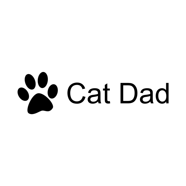 Cat Dad Kitty Paw by Beautiful Cuteness