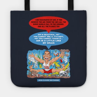 Jean-Claude Van Damme Tote