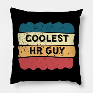 Coolest HR Guy Pillow