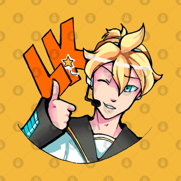 Len Kagamine by shikicraig