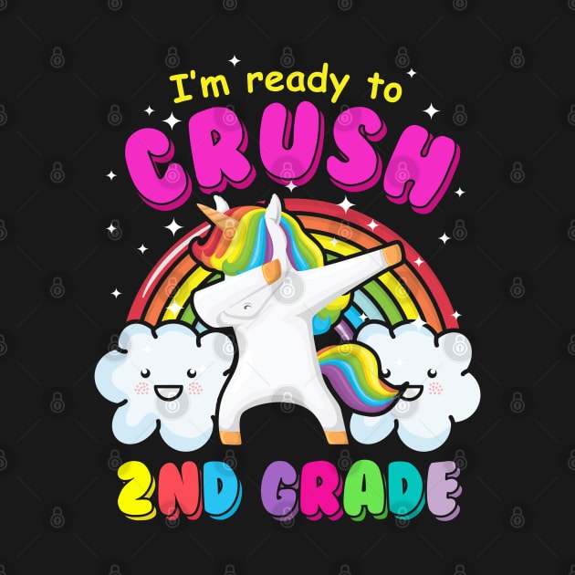 I'm ready to crush 2nd grade dabbing Unicorn 2 by opippi