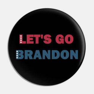 Let's go Brandon Pin