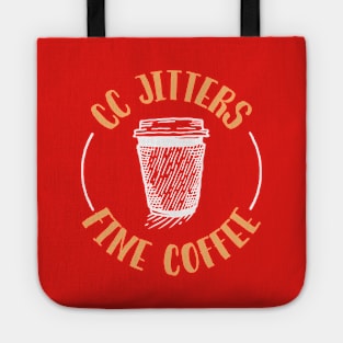 CC Jitters Fine Coffee Tote