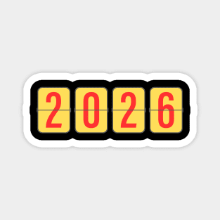 Countdown to 2026 Magnet