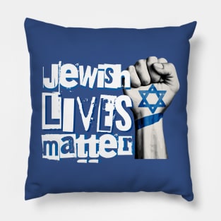 Jewish Lives Matter Pillow