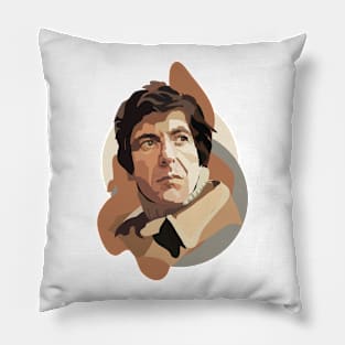 Leonard Cohen Pillow