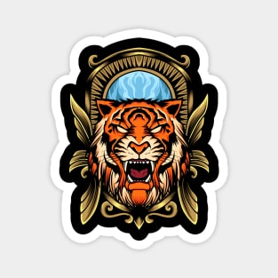 Tiger King Magnet