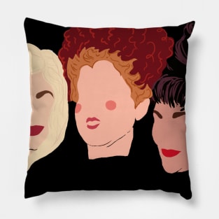 Sanderson Sisters Pillow