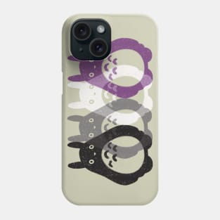 Asexual Ace Pride Forest Spirit Phone Case