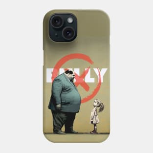 Bully No. 2: You are NOT the Boss of Me... NOT today! Phone Case