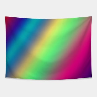 colorful rainbow abstract texture art background Tapestry
