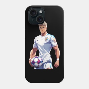 I Love Football Soccer Phone Case