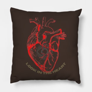 Look in the heart Pillow