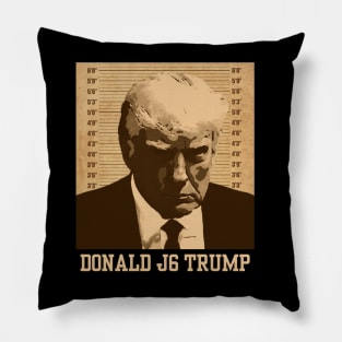 Donald J6 Trump Pillow