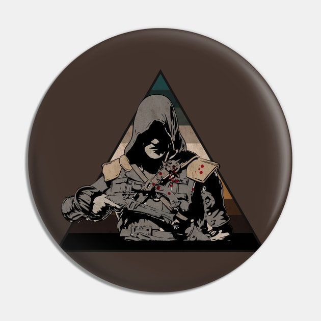 Desmond Session Pin by CTShirts