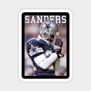 Sanders Dallas Cowboys Magnet