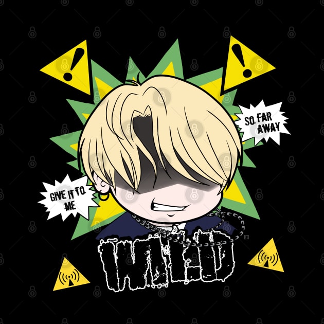 Chibi Agust D Wild by DaphInteresting