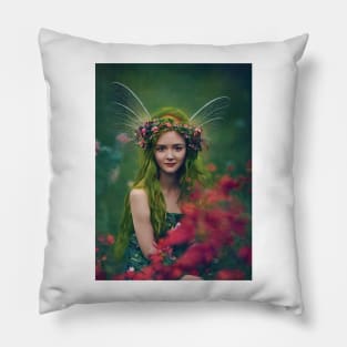 Forest Nymph Pillow