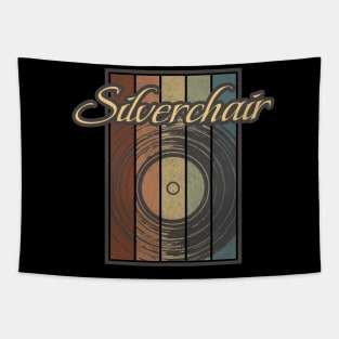 Silverchair Vynil Silhouette Tapestry